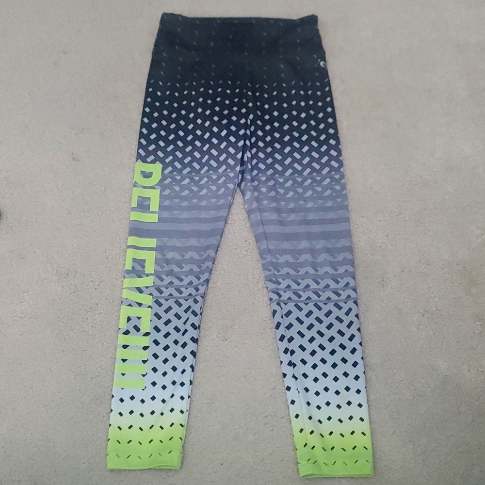 Girls Justice Ombre Leggings - 8